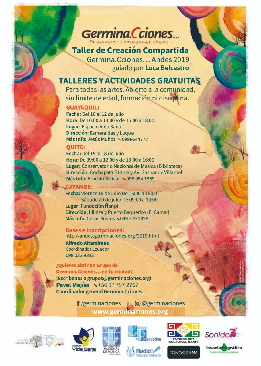 Talleres Ecuador 2019