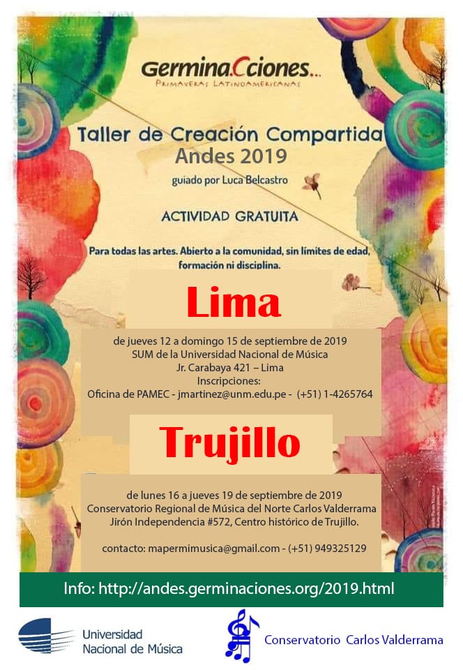 Talleres Peru 2019